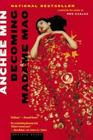 Tapa de Becoming Madame Mao
