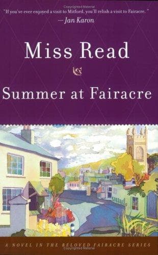 Tapa de Summer at Fairacre