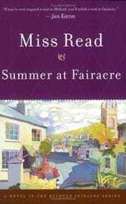 Tapa de Summer at Fairacre