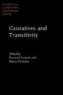 Tapa de Causatives and transitivity