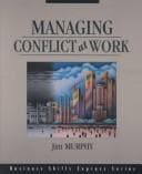 Tapa de Managing conflict at work