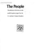 Tapa de The people