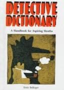 Tapa de Detective dictionary