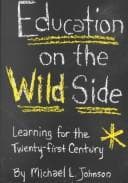 Tapa de Education on the wild side