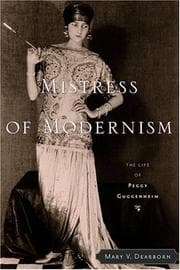 Tapa de Mistress of modernism