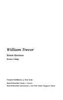 Tapa de William Trevor