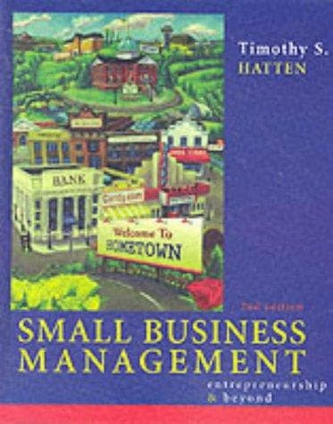 Tapa de Small business management