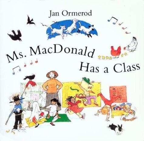 Tapa de Ms. MacDonald Has a Class