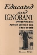 Tapa de Educated and ignorant