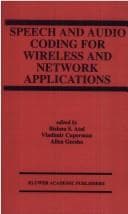 Tapa de Speech and audio coding for wireless and network applications