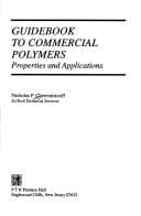 Tapa de Guidebook to commercial polymers