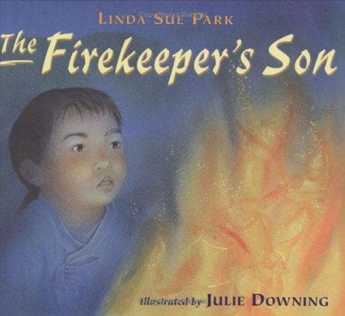Tapa de The firekeeper's son