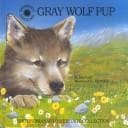 Tapa de Gray wolf pup