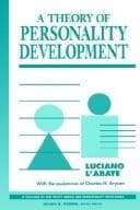 Tapa de A theory of personality development