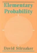 Tapa de Elementary probability