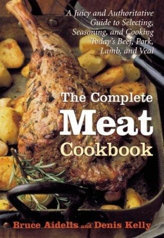 Tapa de The complete meat cookbook