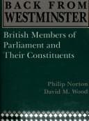 Tapa de Back from Westminster