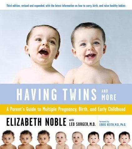 Tapa de Having Twins And More