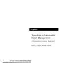 Tapa de Transition to sustainable waste management