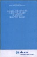Tapa de Models and methods in the philosophy of science