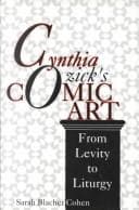 Tapa de Cynthia Ozick's comic art