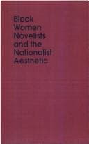 Tapa de Black women novelists and the nationalist aesthetic