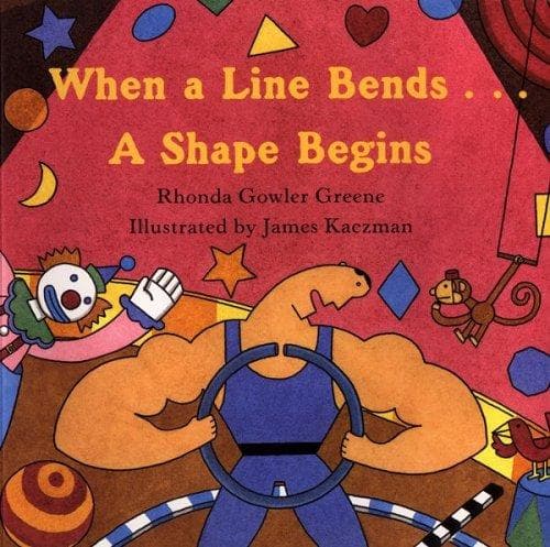 Tapa de When a line bends--a shape begins
