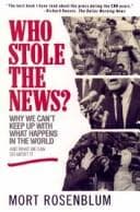 Tapa de Who stole the news?