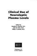 Tapa de Clinical use of neuroleptic plasma levels