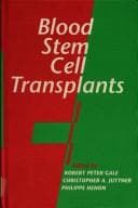 Tapa de Blood stem cell transplants
