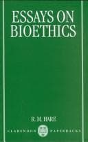 Tapa de Essays on bioethics