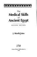 Tapa de The Medical Skills of Ancient Egypt