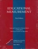 Tapa de Educational measurement