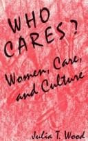 Tapa de Who cares?