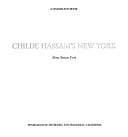 Tapa de Childe Hassam's New York