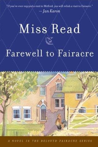 Tapa de Farewell to Fairacre