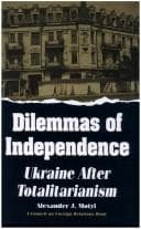 Tapa de Dilemmas of independence