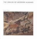 Tapa de The origin of modern humans