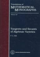 Tapa de Tangents and secants of algebraic varieties