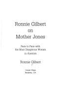Tapa de Ronnie Gilbert on Mother Jones
