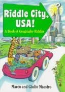 Tapa de Riddle City, USA!