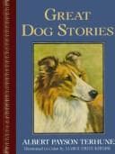 Tapa de Great dog stories