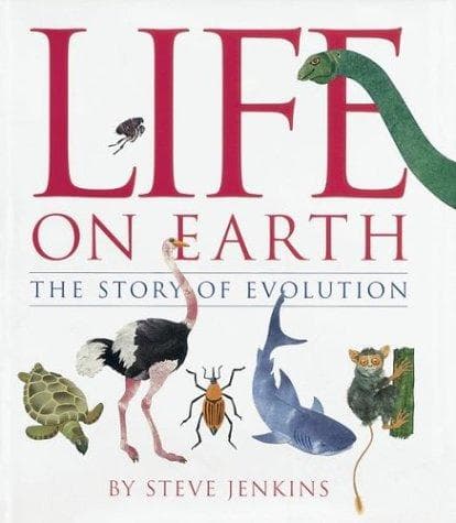 Tapa de Life on earth