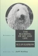 Tapa de Essays on the blurring of art and life