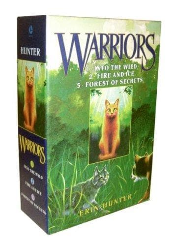 Tapa de Warriors Box Set