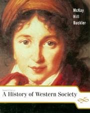 Tapa de A history of Western society