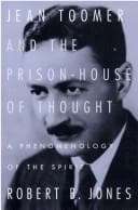 Tapa de Jean Toomer and the prison-house of thought