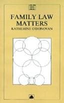 Tapa de Family law matters