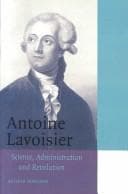 Tapa de Antoine Lavoisier