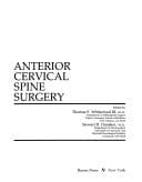 Tapa de Anterior cervical spine surgery
